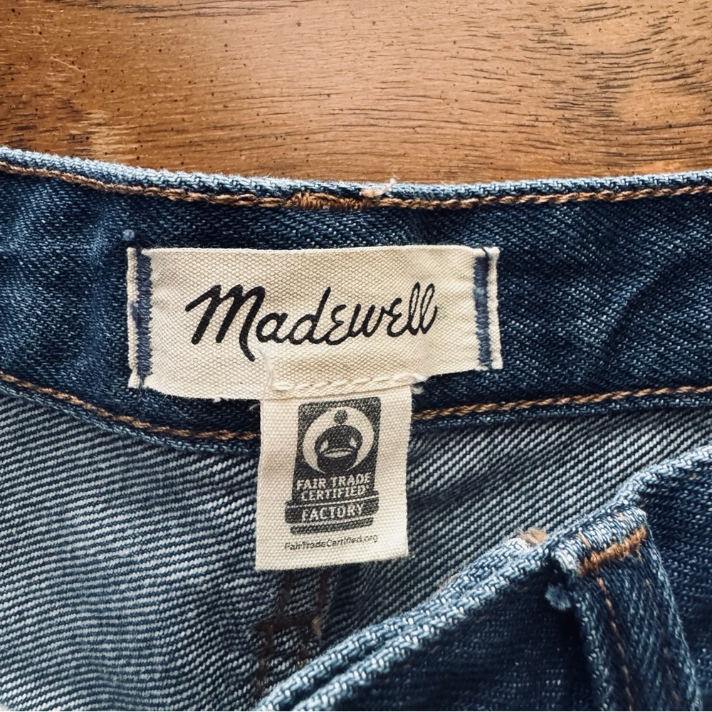 Madewell Baggy Straight Jeans - Picture 5 of 6